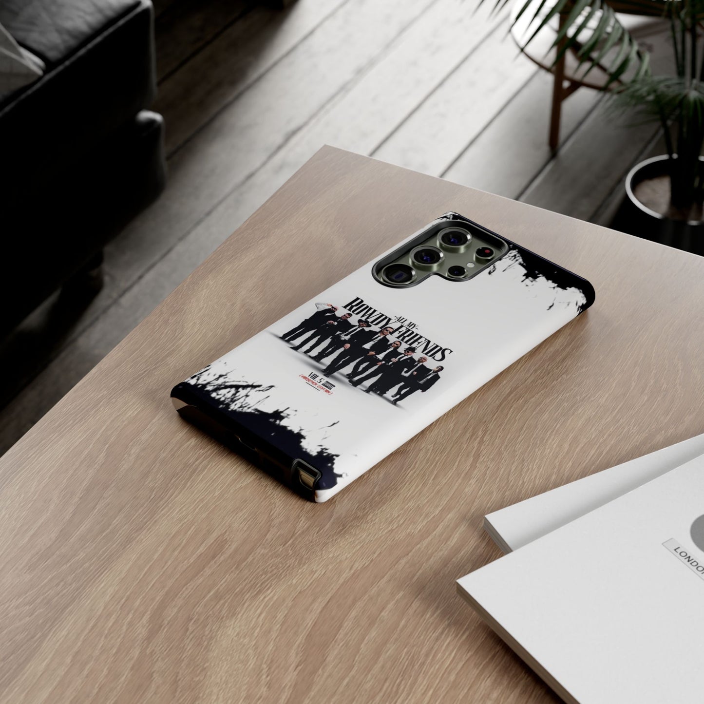 All My Rowdy Friends • Samsung Galaxy S23 • Tough Case • Jon Conner X BHP Collab • Wireless Friendly