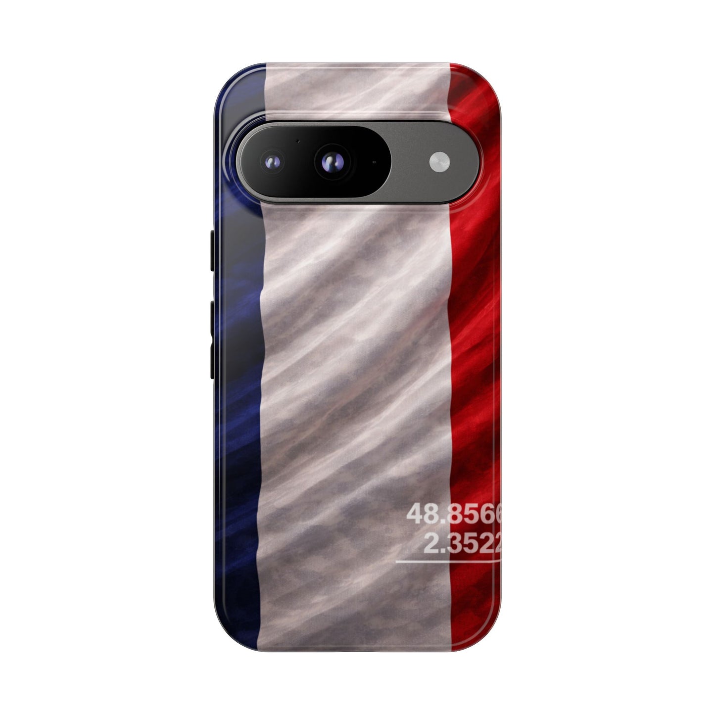France • Street Sovereign – Tricolore Precision • Google Pixel 9 • Tough Case • Wireless Friendly