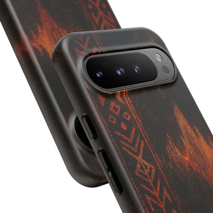 Tribal Pulse • Google Pixel 9 • MagSafe® Magnetic Tough Case