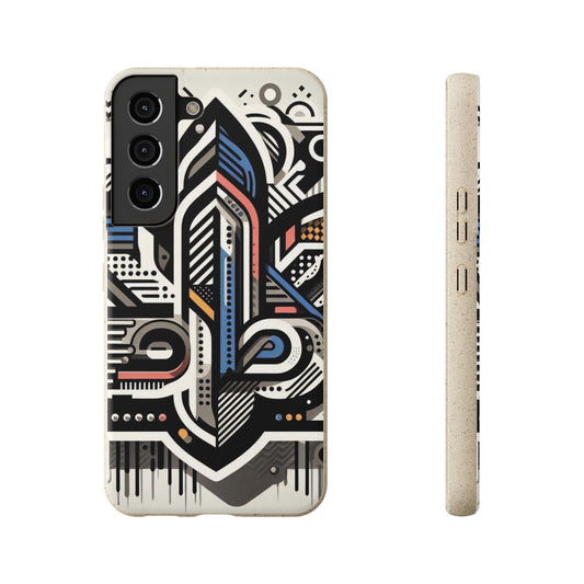 Urban Groove • Samsung Galaxy S22 Eco-Friendly Phone Case