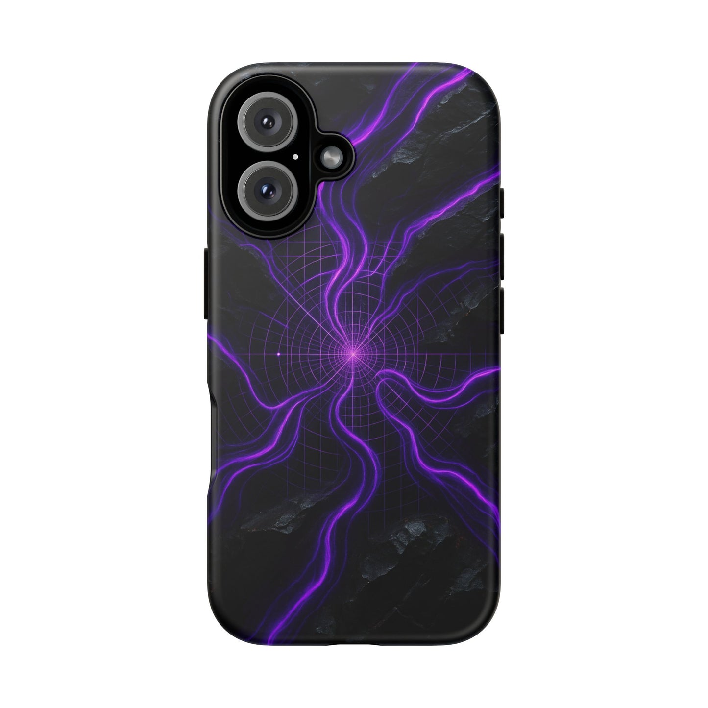 Pulse Grid • Apple iPhone 16 • MagSafe® Magnetic Tough Case