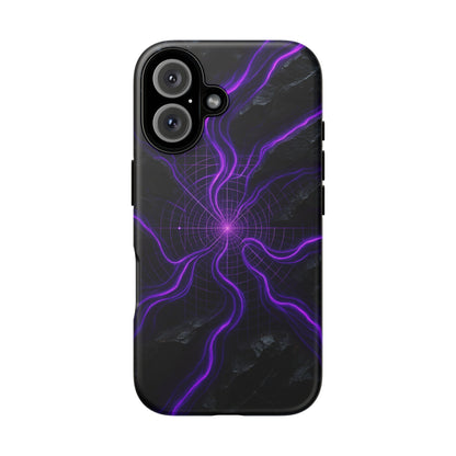 Pulse Grid • Apple iPhone 16 • MagSafe® Magnetic Tough Case
