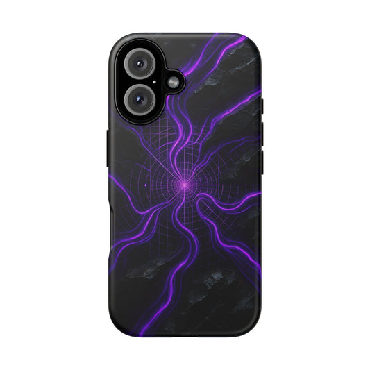 Pulse Grid • Apple iPhone 16 • MagSafe® Magnetic Tough Case