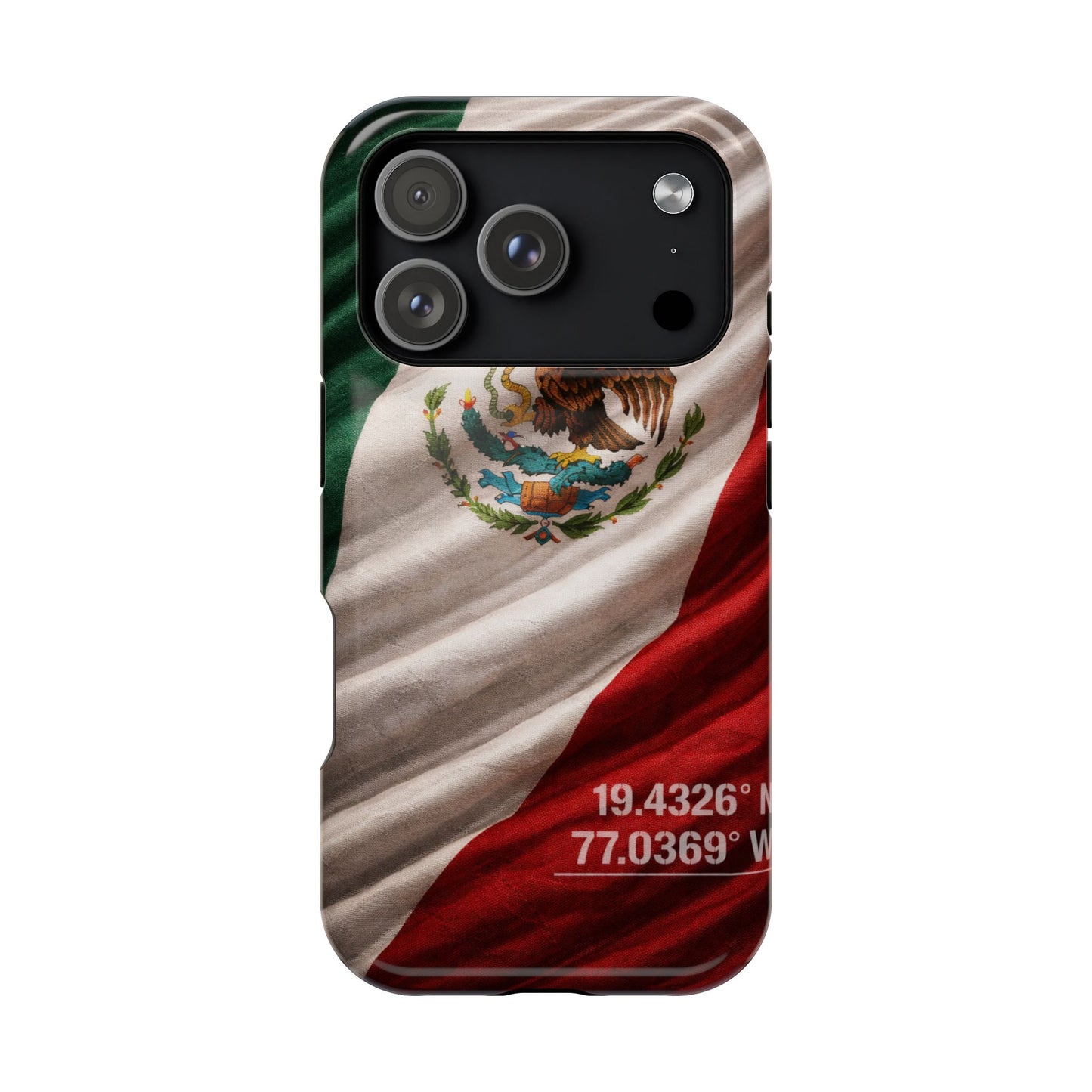 Mexico • Street Sovereign – Aztec Valor • Apple iPhone 17 Pro • MagSafe® Tough Case