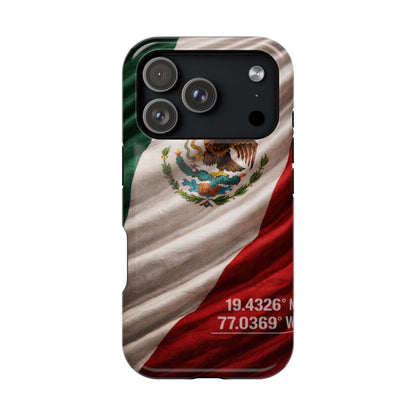 Mexico • Street Sovereign – Aztec Valor • Apple iPhone 17 Pro • MagSafe® Tough Case