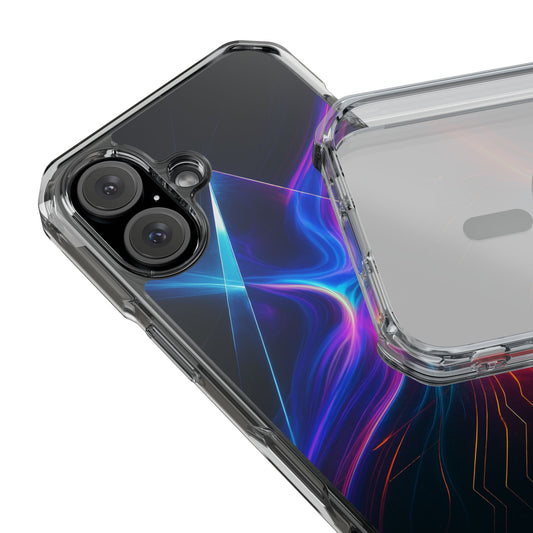 Prism Fracture • Apple iPhone 16 • MagSafe® Clear Case