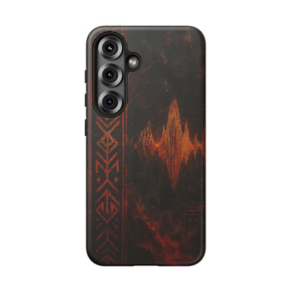 Tribal Pulse • Samsung Galaxy S25 • MagSafe® Magnetic Tough Case