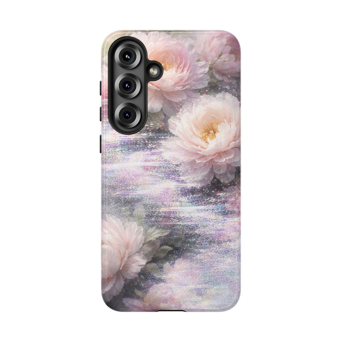 Angel Static • Samsung Galaxy S25 • MagSafe® Tough Case