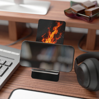 Vinyl Inferno • Smartphone Display Stand