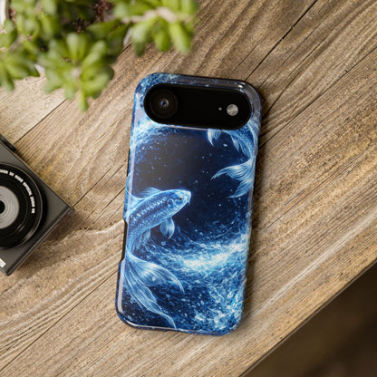 Ice Koi • Apple iPhone 17 Pro • MagSafe® Tough Case