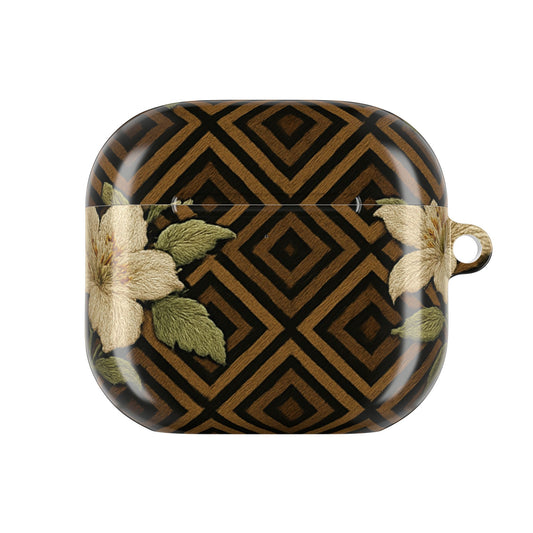 Velvet Bloom • AirPods Gen 4 Case (AOP)