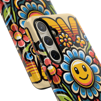 Love On Lock • Samsung Galaxy S24 • Tough Case • Wireless Friendly