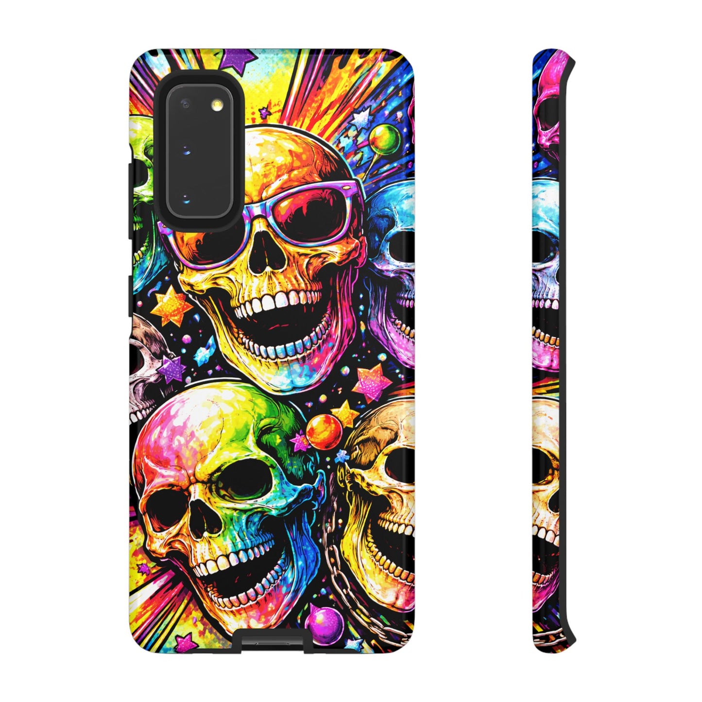 Chromatic Carnage • Samsung Galaxy S20 • Tough Case • Wireless Friendly