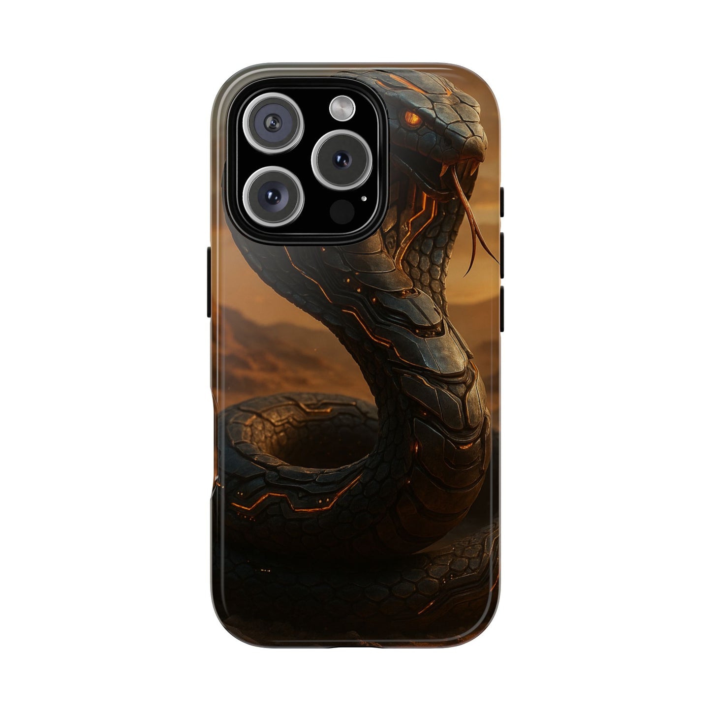 Neon Coil • Apple iPhone 16 • Tough Case • MagSafe®