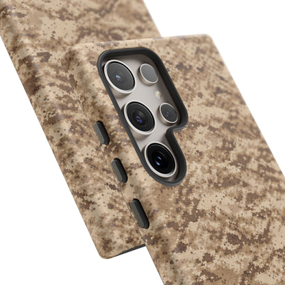 Desert Storm Camo • Samsung Galaxy S24 • Tough Case • Wireless Friendly