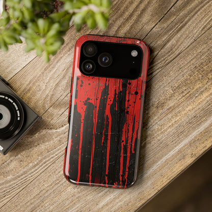 Blood Trail • Apple iPhone 17 Pro • Tough Case • MagSafe®