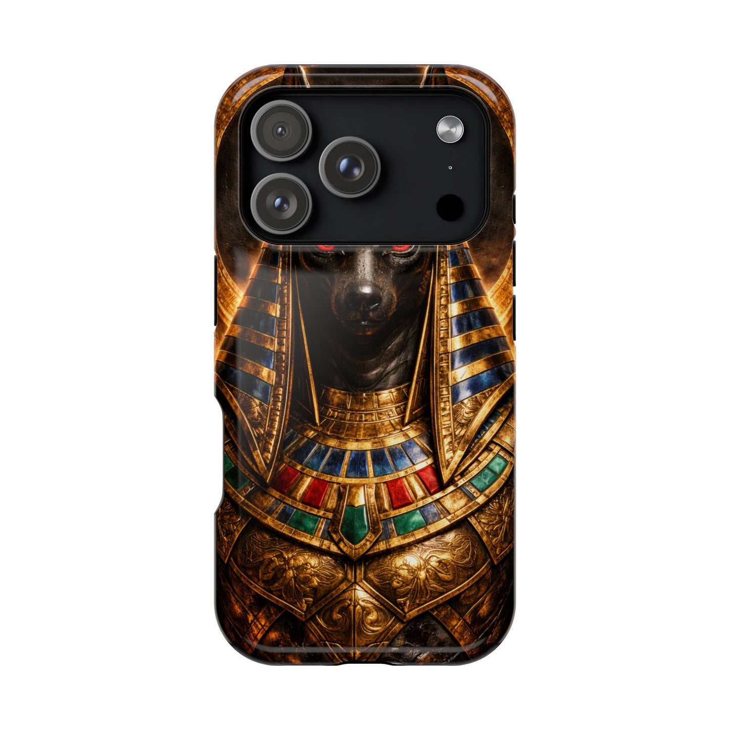Anubis • Underworld Gate • Temple of the Gods™ • Relic I • Apple iPhone 17 Pro • MagSafe® Tough Case