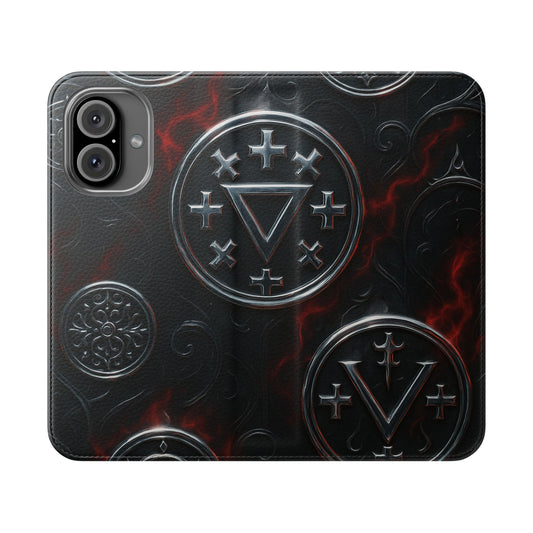 Aether Signal • Apple iPhone 16 Flip Case