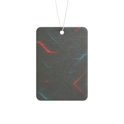 Glyph Sign • Car Air Freshener