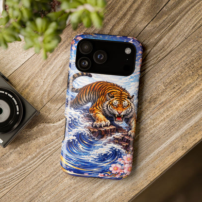 Last Cut – Absolute Clarity • Obsidian Irezumi™ • Apple iPhone 17 Pro • MagSafe Tough Case