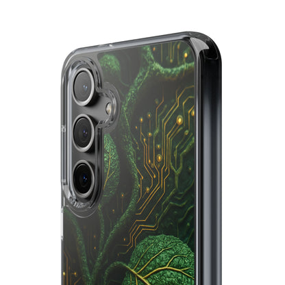 Tech Flora • Samsung Galaxy S24 • Clear Case