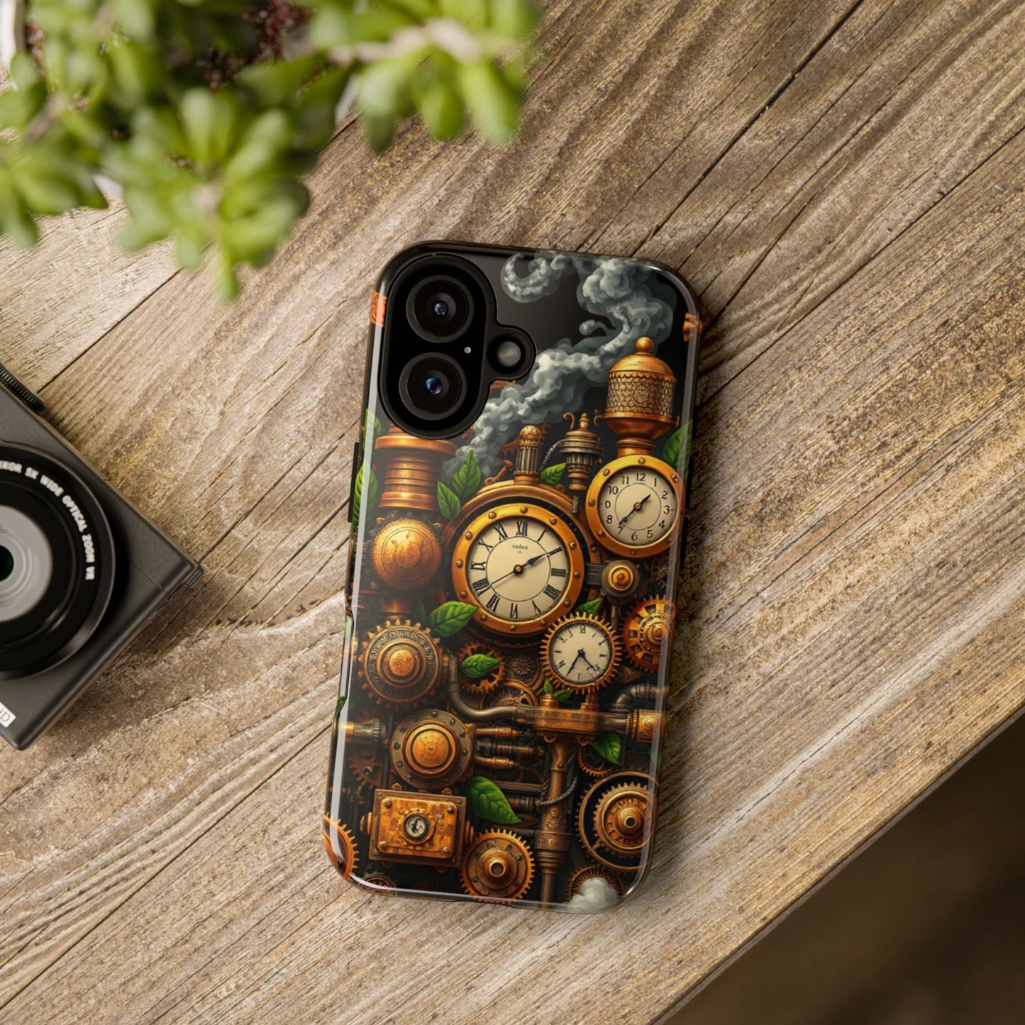 Steampunk Signal • Apple iPhone 16 • MagSafe® Magnetic Tough Case