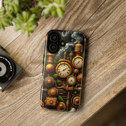 Steampunk Signal • Apple iPhone 16 • MagSafe® Magnetic Tough Case