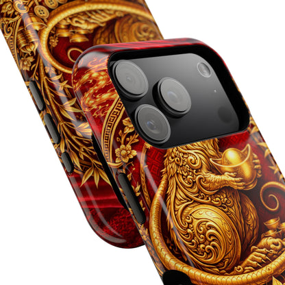 Rat • Lunar Armor • Imperial Banner • Apple iPhone 17 Pro • MagSafe Tough Case