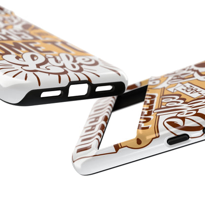 Fueled By Coffee • Google Pixel 8 • Tough Case • Wireless Friendly