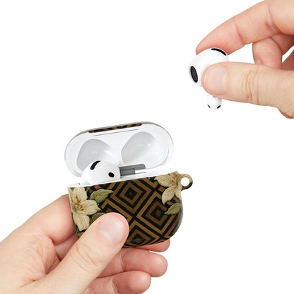 Velvet Bloom • AirPods Gen 4 Case (AOP)