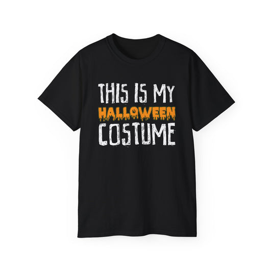 This Is My Halloween Costume • T-shirt • Black Hat Pixels • Unisex apparel by Black Hat Pixels