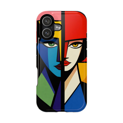 Divided Sovereign • EPOCH I • Dominion of Color™ • Apple iPhone 17 • Tough Case • MagSafe®