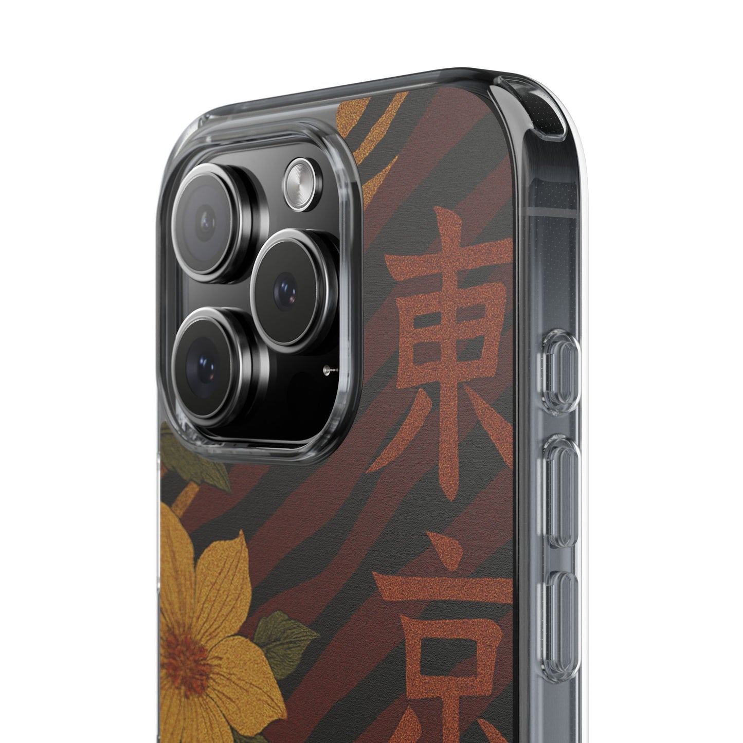 Tiger Petal • Apple iPhone 16 • Clear Case