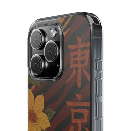 Tiger Petal • Apple iPhone 16 • Clear Case