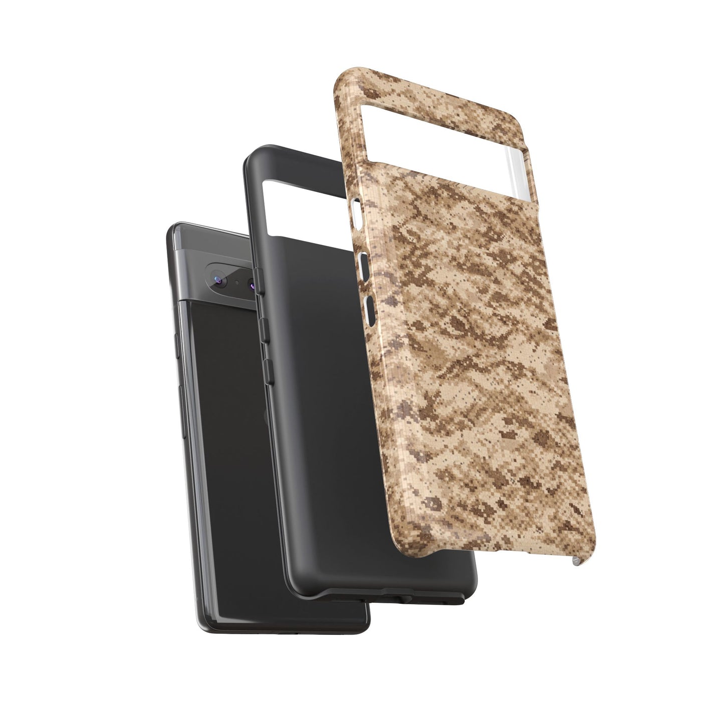 Desert Storm Camo • Google Pixel 7 • Tough Case • Wireless Friendly