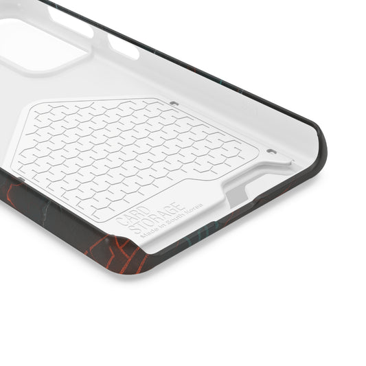 Circuit Eruption • Samsung Galaxy S21 • MagSafe® Tough Case with Card Holder