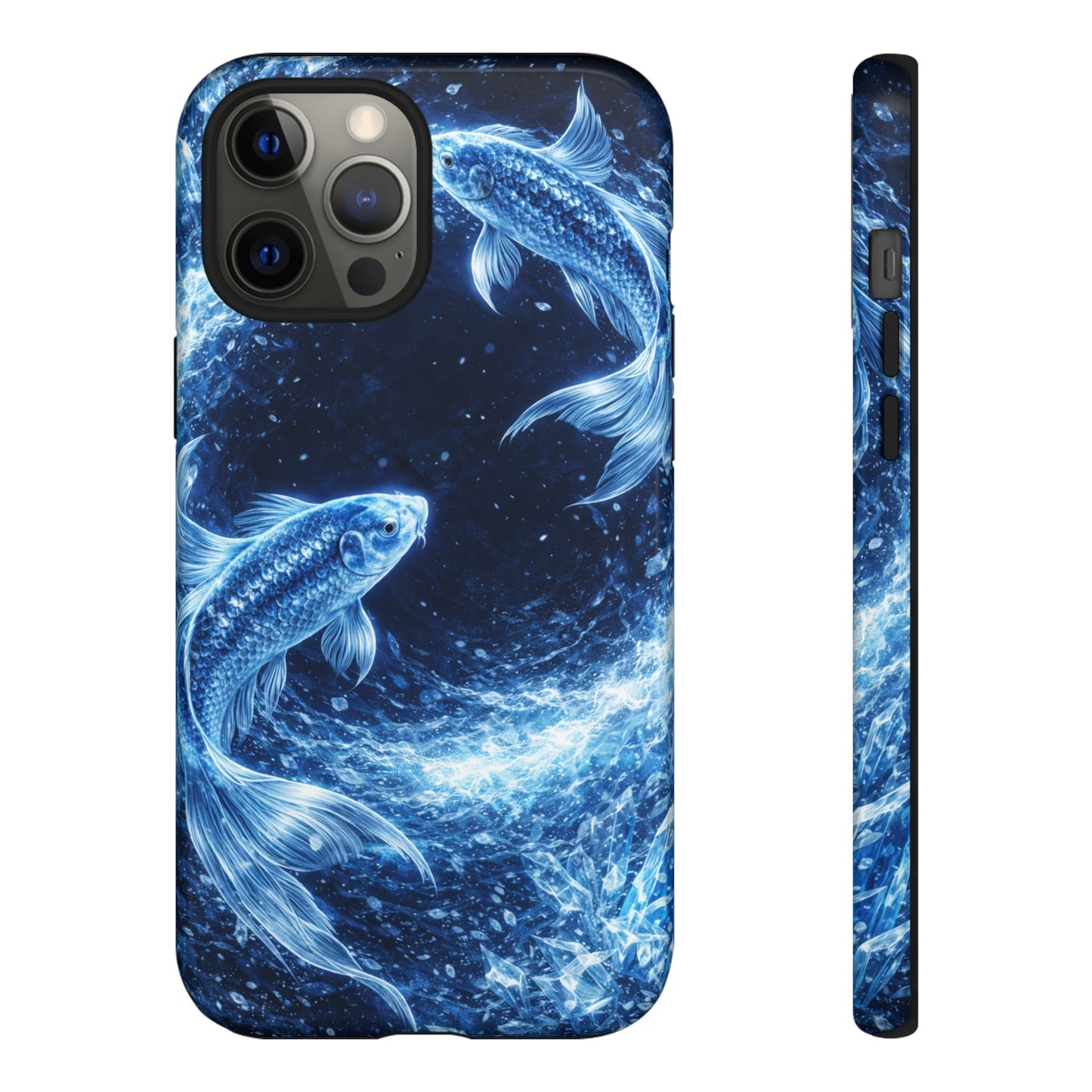 Ice Koi • Apple iPhone 12 • MagSafe® Tough Case