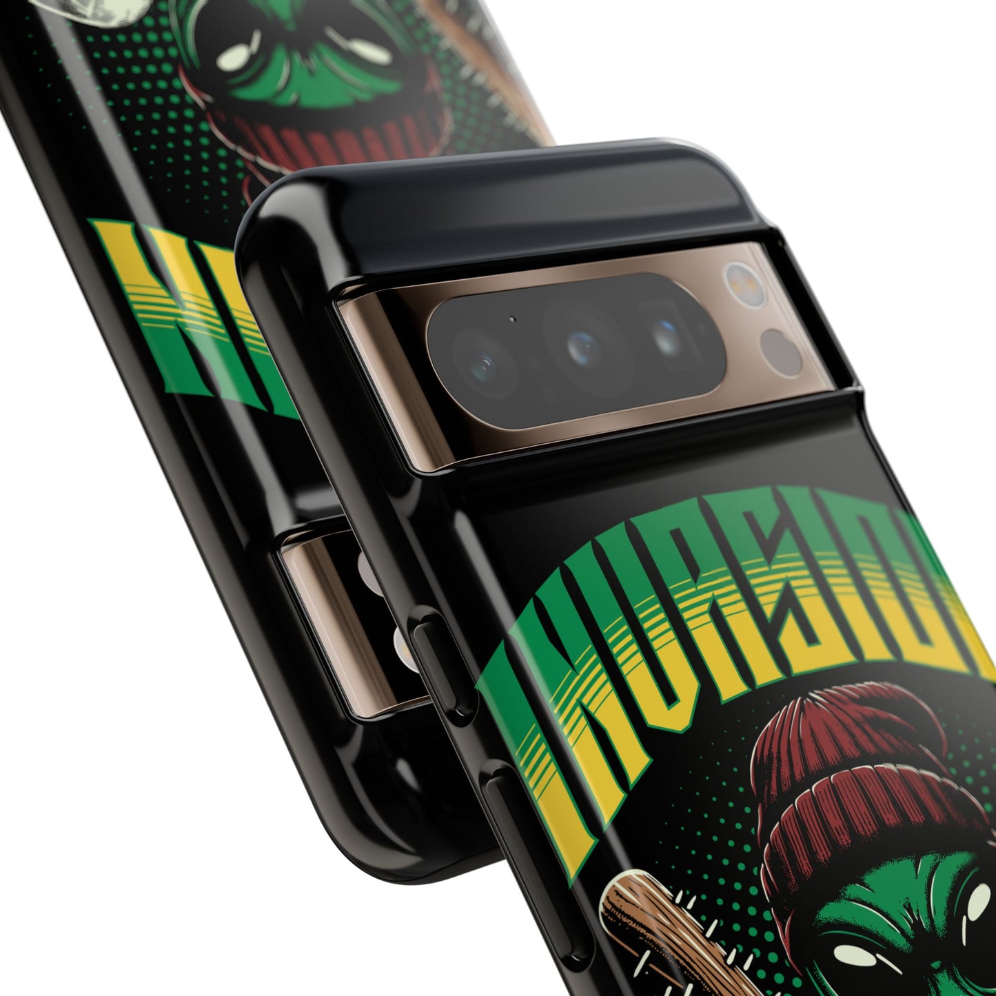 Alien Invasion • Google Pixel 8 • Tough Case • Wireless Friendly