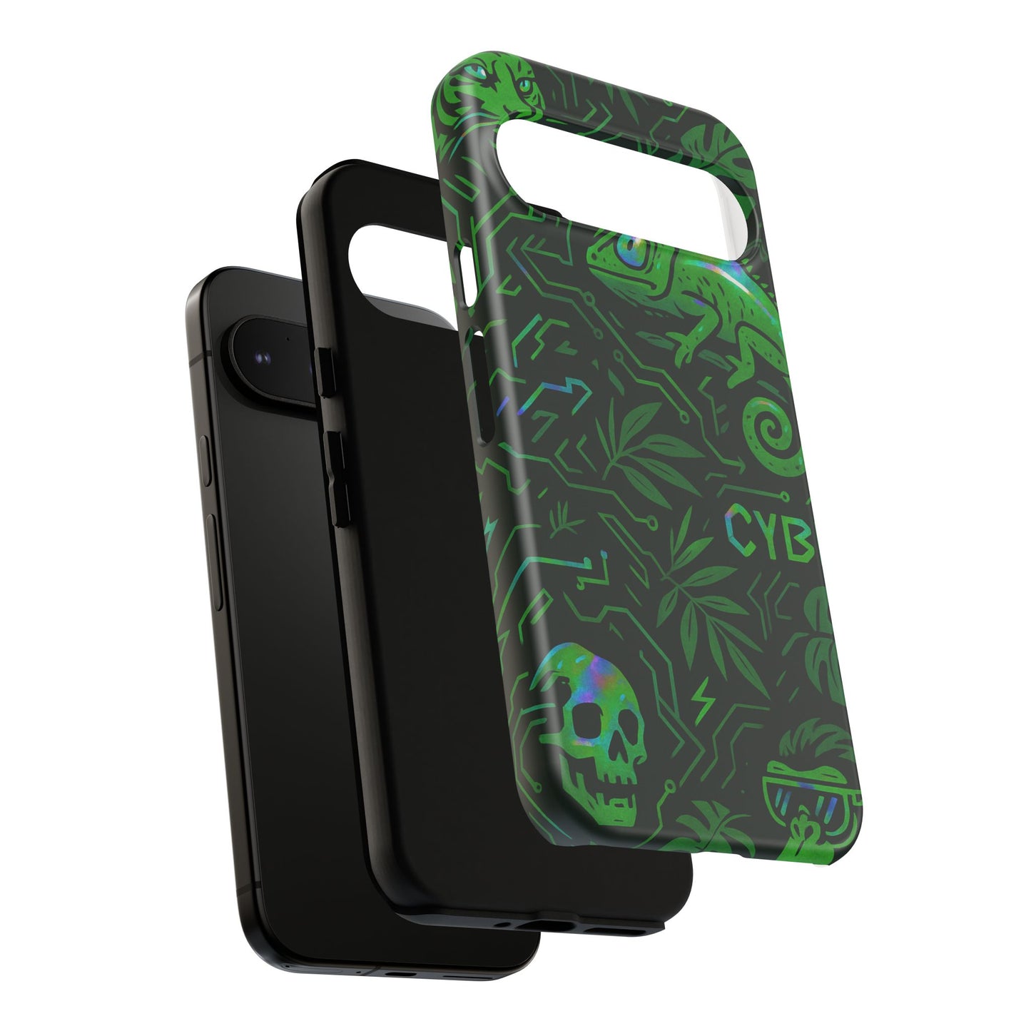 Digital Jungle • Google Pixel 9 • Tough Case • Wireless Friendly