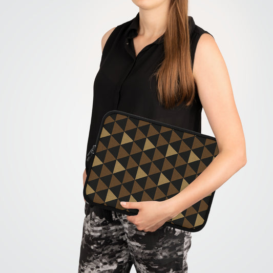 Triad Pulse • Dual Zipper Laptop Sleeve