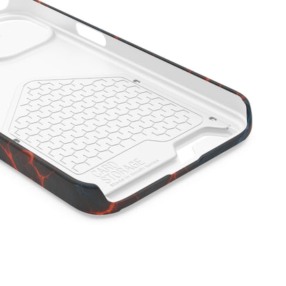 Magma Core • Apple iPhone 13 • MagSafe® Tough Case with Card Holder