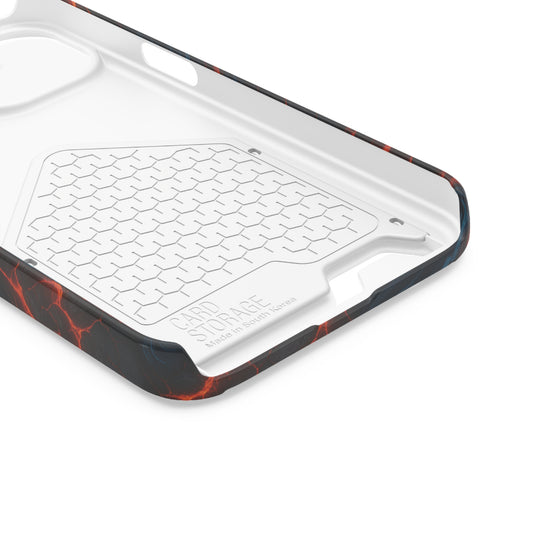 Magma Core • Apple iPhone 13 • MagSafe® Tough Case with Card Holder