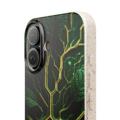 Macro Flora • Apple iPhone 16 Eco-Friendly Phone Case