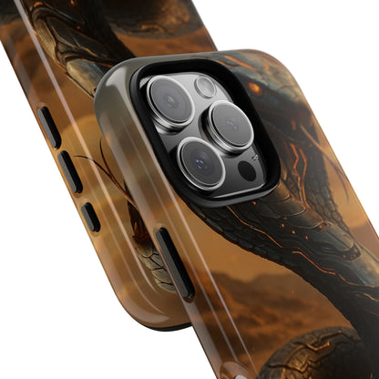 Neon Coil • Apple iPhone 16 • Tough Case • MagSafe®