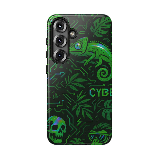 Digital Jungle • Samsung Galaxy S25 • MagSafe® Tough Case