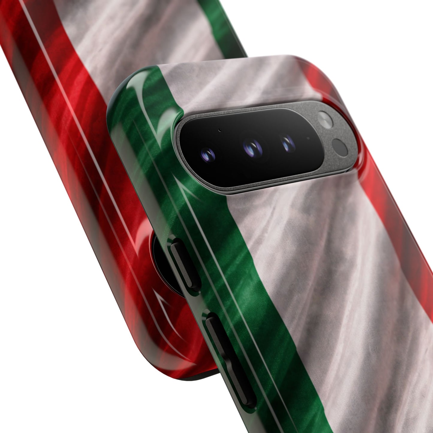 Italy • Street Sovereign – Roman Standard • Google Pixel 9 • Tough Case • Wireless Friendly