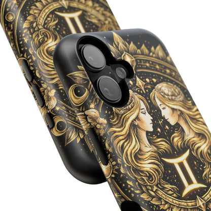 Gemini • Elemental Armor • Dual Signal • Apple iPhone 17 Pro • MagSafe Tough Case