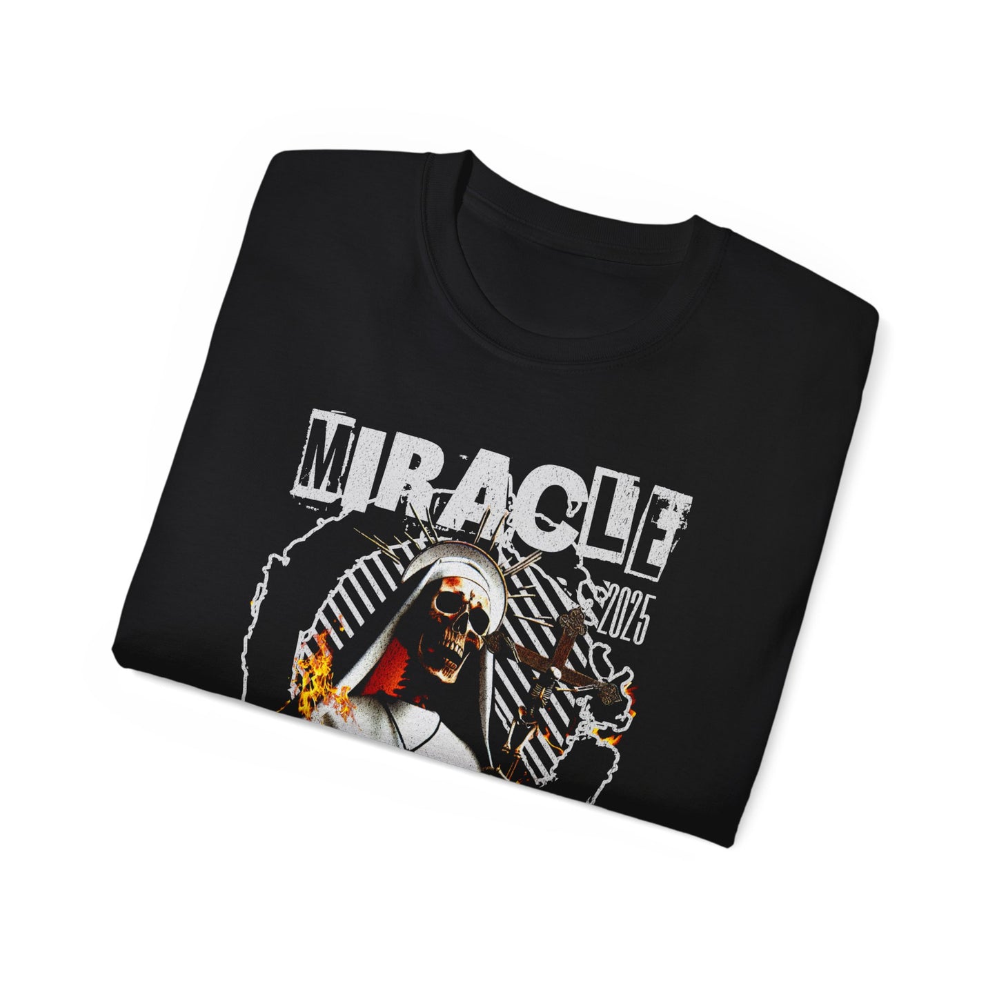 Miracle • T-Shirt • Black Hat Pixels • Unisex