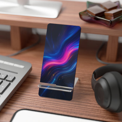 Twilight Flow • Smartphone Display Stand tech accessory by Black Hat Pixels