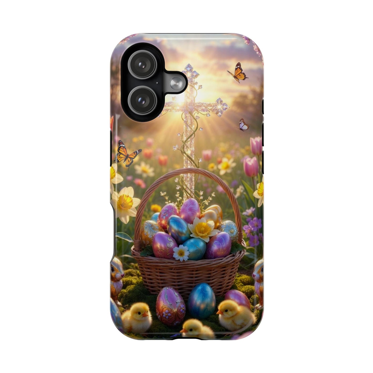 Holy Bloom • Apple iPhone 17 Pro • Tough Case • MagSafe®